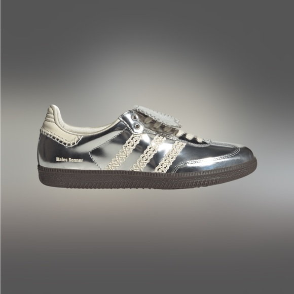 adidas gazelle silver green womens adidas Samba OG Shoes - Women's - Silver / Cloud White / White